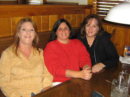 Diana Kelley, me and Sandy Gatlin Back together again!
