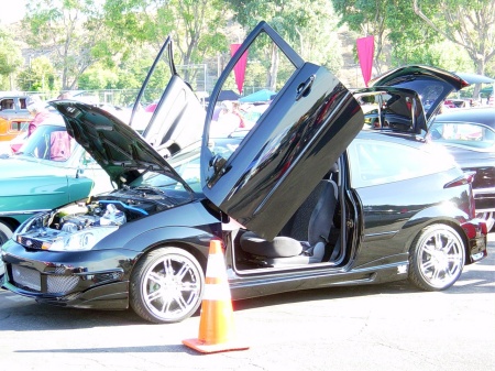 My ride at a carshow in Palmdale 2006.