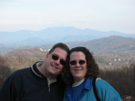 Craig & Pam in the Smoky Mountains