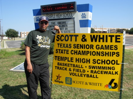 Senior Olympics in Temple, Texas