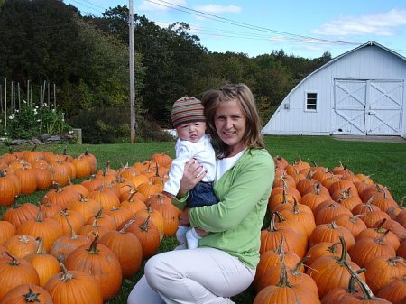 my sister Jodi and her baby boy