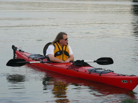 Kayaking