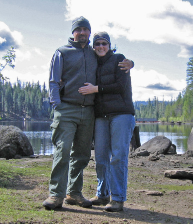 Camping in the Sierra foothills