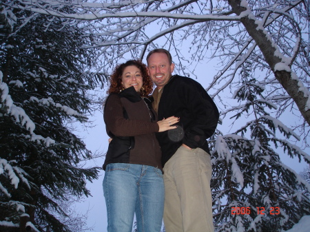 My Hubby & I in Whistler, Canada