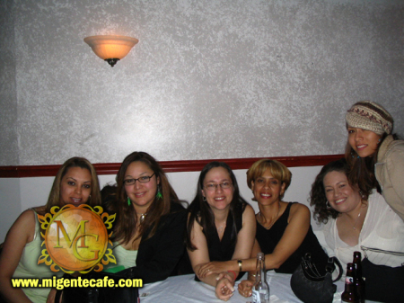 Me & the Girls at Mi Gente Cafe