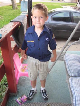 Cub Scout Andrew