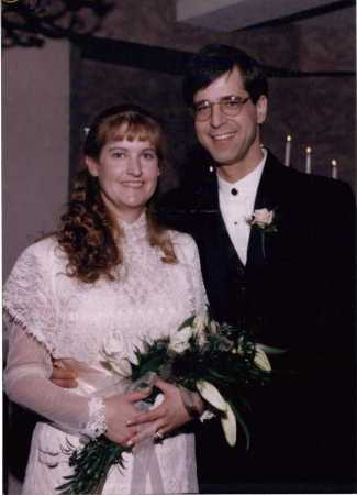 Annette and Bruce - Jan 1997