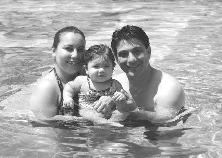 Zelaya Family in Cabo