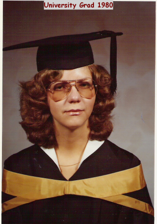 U of C graduation 1980