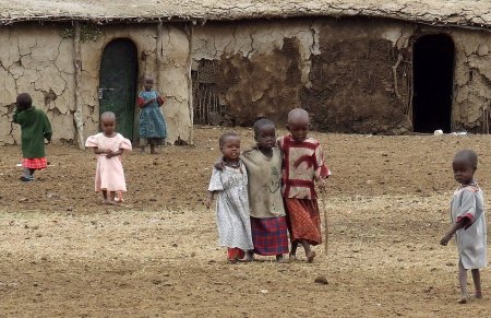 Masai village, Kenya, 2006