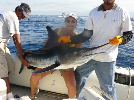 1st marlin of 9 - That's cool!