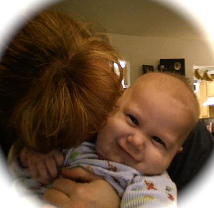 Mommy and Alex (6 mo) '07