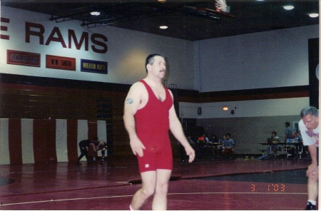 "Old Timers" Wrestling Tournament