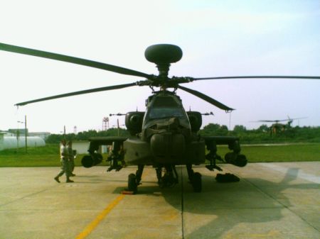 " The AH-64D Apache Longbow Attack Helicopter "