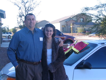 Daughter Get's her First Car