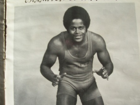 1978 Yearbook wrestling team spread