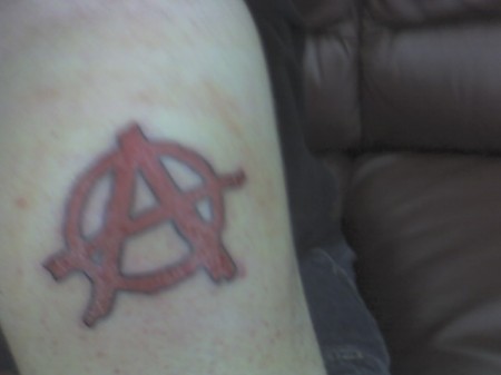 Anarchy Tattoo