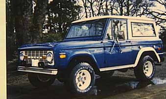 1971 Early Bronco