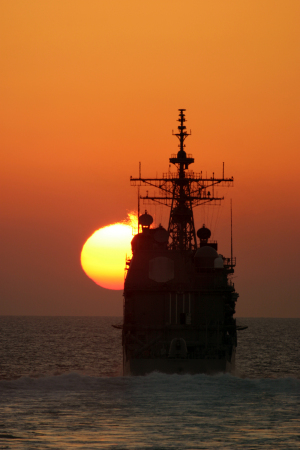 USS GETTYSBURG IN THE ARABIAN GULF