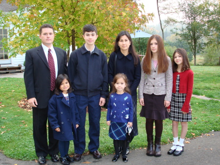 Todd Phillips MD and family