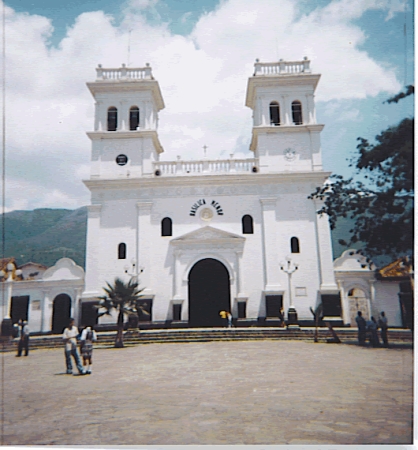 Basilica Menor San Juan de Giron, Colombia, South America