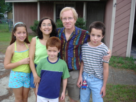 Marvin's family 2005