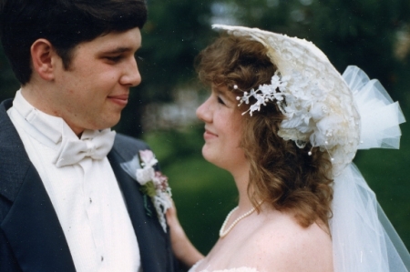 Our Wedding 1988