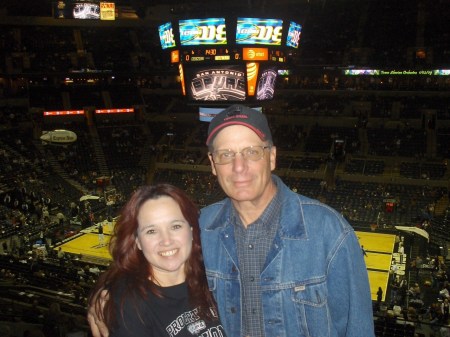 SPURS V UTAH JAZZ GAME