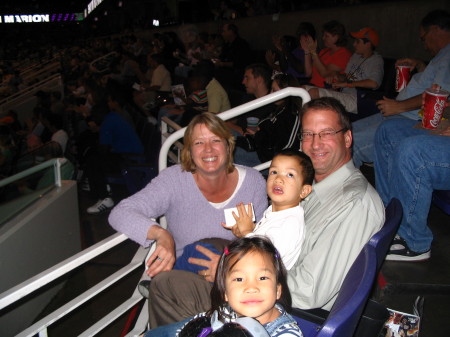 Steve, Deb, Hannah & Ethan