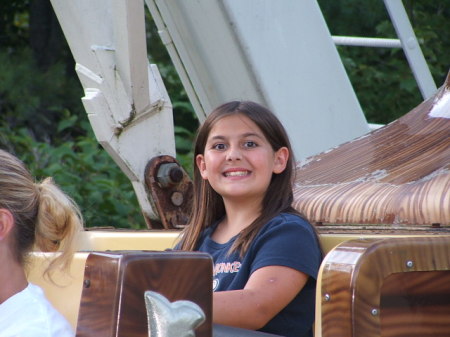 Kate at Funtown