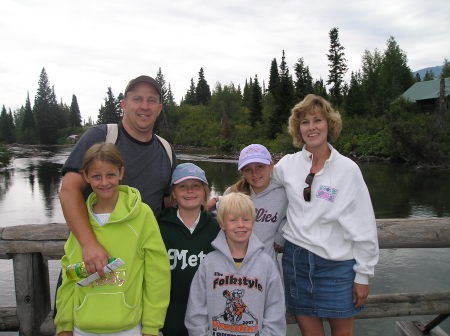 at Jenny Lake in the Tetons