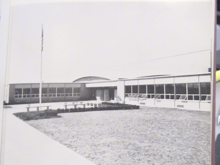 Hamilton High - New building 1962