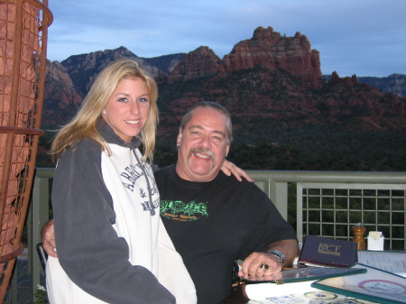 Myself on a visit with my daughter in AZ 2005