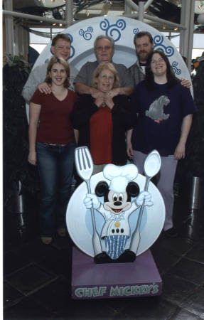 Chef Mickey (Disney) 2007