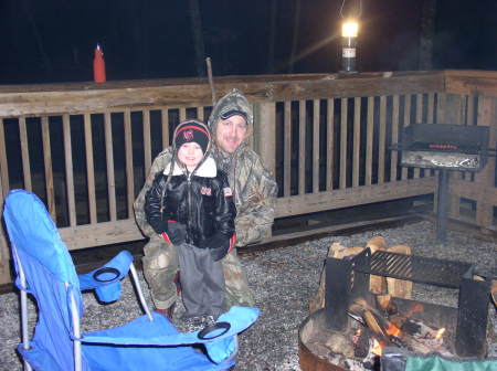 CAMPING 2005 WITH MY SON