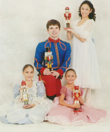 Victoria in the Nutcracker '05