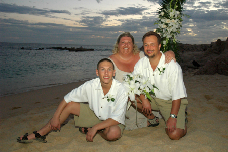 Our Vow Renewal in Cabo San Lucas