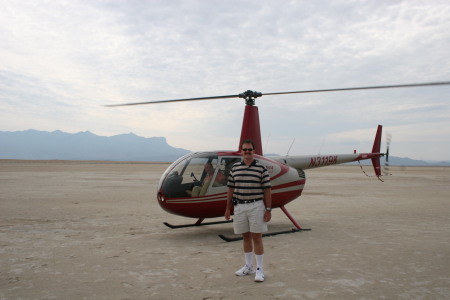 July 2006 Dried Lakebed West Texas