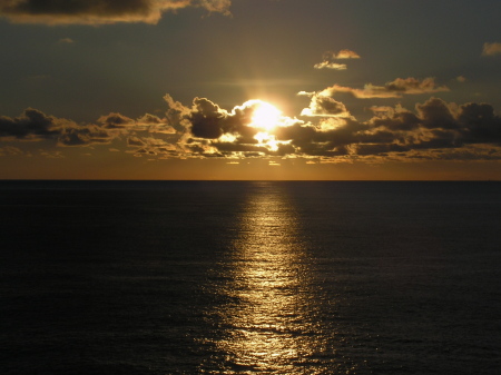Bahamas sunset