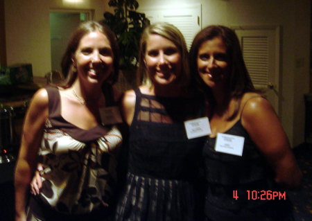 Melinda, Allyson, Judy