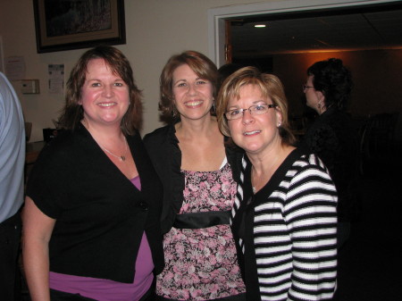 Maura, Janice and Eleanor