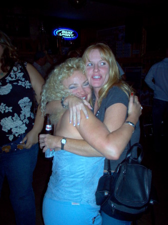 Me & Rhea Rogers Sept 2004