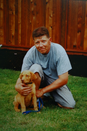 2002 "Luke" family furry friend.