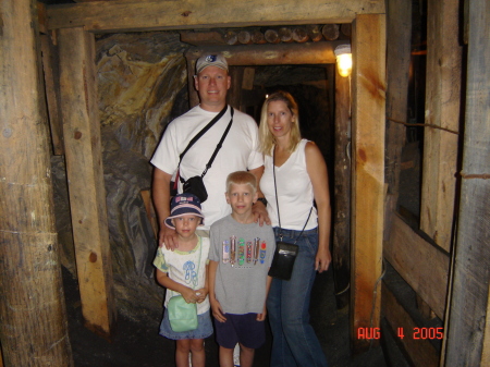 Broken Boot Mine, Deadwood, South Dakota