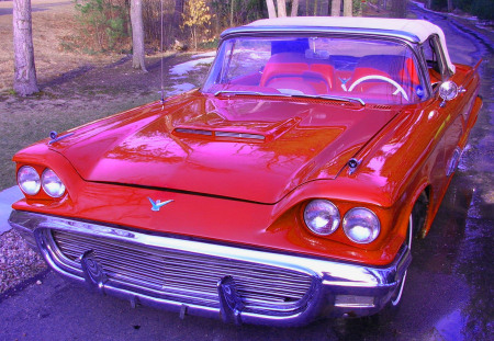 1959 Thunderbird J Code