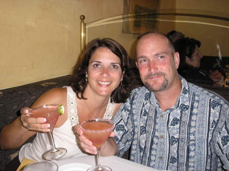 Tim and Donna-Newport Beach 2006