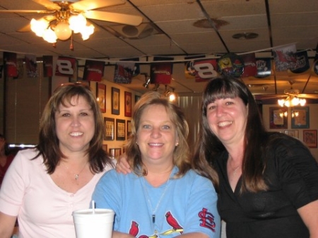 Sue, Cousin Teri and Sister Jean