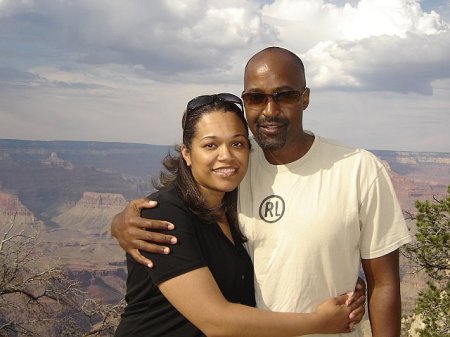 Dubo and wife (Cynthia)