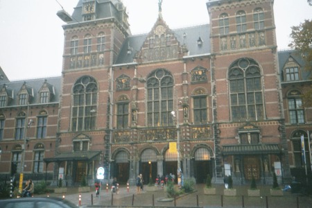 Amsterdam Train Station