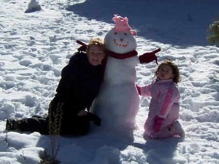 Janet, Frosty and Alex